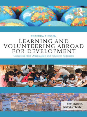 cover image of Learning and Volunteering Abroad for Development